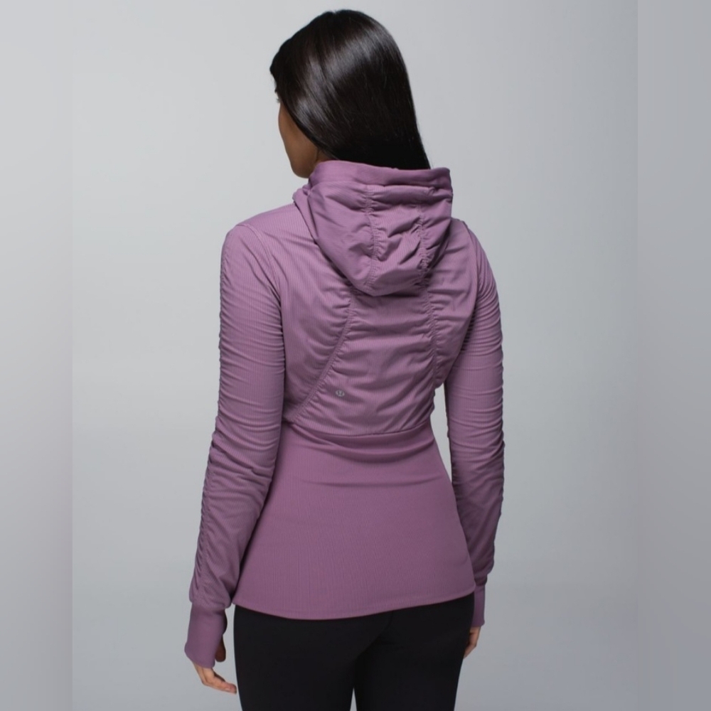 RARE!! Lululemon | Reversible Dance Studio Jacket III, Size 4 - Picture 3 of 16